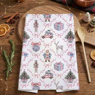chinoiserie christmas decor ideas for kitchen styling towel
pink blue holiday aesthetic kitchen decor inspiration towel
how to style chinoiserie christmas kitchen towel decor
luxury farmhouse christmas decor chinoiserie kitche