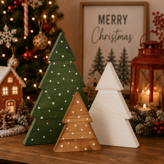Traditional red and green Christmas décor with wooden trees
Woodland Christmas decorations made from boxwood
Minimalist wooden Christmas tree figurines
Cozy cabin Christmas décor with rustic wooden trees
Primitive-style wooden Christmas tree decorations
Country Christmas décor with green and natural wood trees
Boho farmhouse Christmas tabletop decorations
Vintage-inspired wooden Christmas tree décor
Simple wooden Christmas decorations for neutral homes
Rustic lodge Christmas décor with boxwood trees