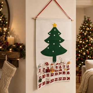 handmade felt Christmas Advent calendar
felt Christmas Advent calendar
hanging Christmas Advent calendar
Christmas countdown Advent calendar
reusable Christmas Advent calendar
fabric Christmas Advent calendar
handmade Christmas countdown calendar
hanging felt Christmas countdown
Christmas Advent calendar with pockets
Advent calendar with 24 pockets
24 day Christmas countdown calendar
December Christmas countdown calendar
reusable Christmas countdown for kids
Christmas countdown calendar for families