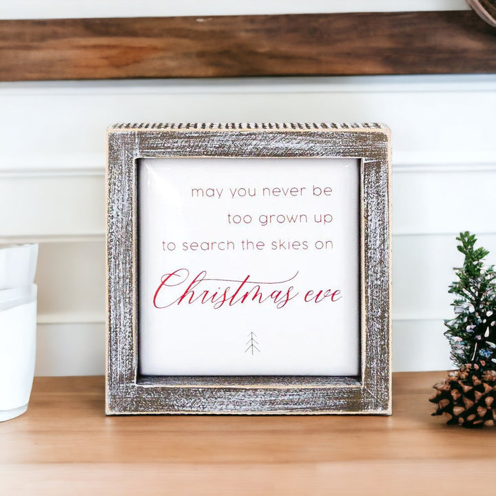 Inspirational Christmas Quote Home Decorations