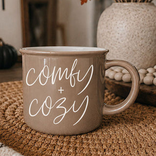 Fall Coffee Lover Mug Brown Ceramic Design
Autumn Coffee Addict Cup Comfy Cozy Quote
Pumpkin Spice Season Coffee Mug Brown