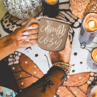 Hygge Lifestyle Gift Mug Brown Design
Cozy Season Gift Collection Coffee Mug
Comfort Themed Birthday Gift Coffee Cup