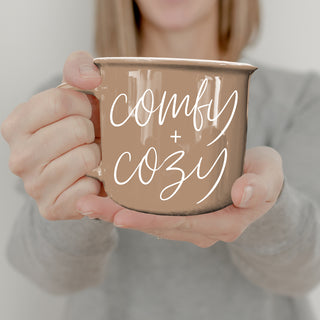 Contemporary Comfort Mug Collection Brown
Rustic Modern Coffee Cup Cozy Theme
Farmhouse Style Comfort Mug Brown Ceramic