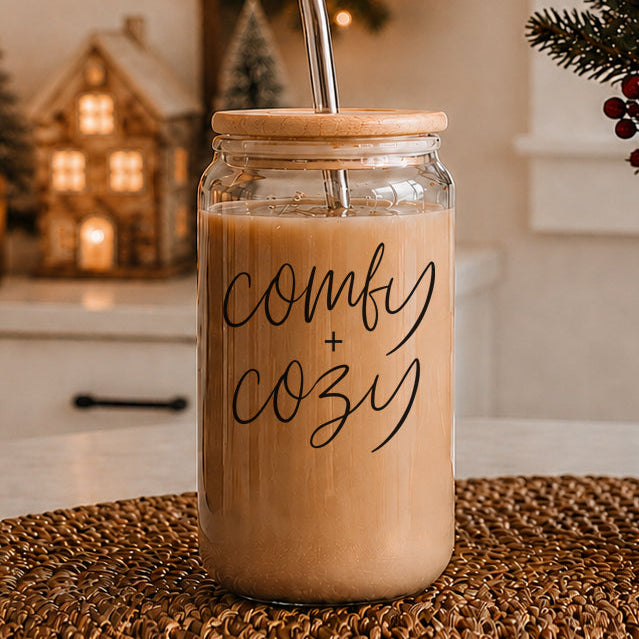 Fall Glass Can Cups of 2024 | Cute Fall Drinkware USA – Gia Roma