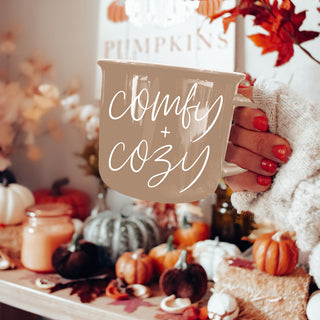 Fall Bridal Shower Gift Coffee Mug Brown
Autumn Wedding Registry Coffee Cup Collection