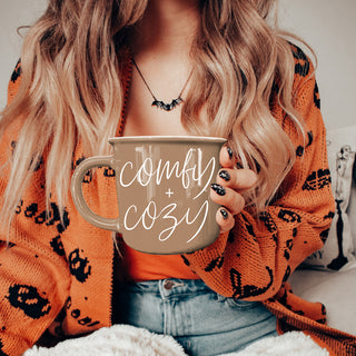 Fall Coffee Lover Mug Brown Ceramic Design
Autumn Coffee Addict Cup Comfy Cozy Quote
Pumpkin Spice Season Coffee Mug Brown