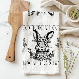 100 percent cotton flour sack towel
soft absorbent farmhouse kitchen towel
premium flour sack cotton hand towel
kitchen towel with hanging loop
180gsm cotton tea towel spring decor
decorative cotton towel for easter gift