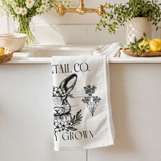 Cottontail Co. Towel