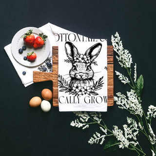 Rustic bunny dish towel vintage illustration farmhouse
Botanical illustration bunny kitchen towel black white
Vintage Easter kitchen towel bunny botanical design
Farmhouse bunny kitchen towel black white rustic
Easter basket gift vintage bunny towel botanical