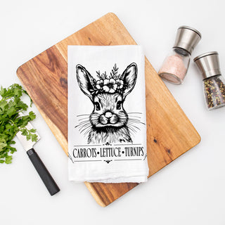 Cottagecore bunny dish towel vintage botanical Easter
Black white spring kitchen towel bunny botanical art
Vintage botanical bunny kitchen towel farmhouse rustic
Rustic Easter dish towel black white bunny design
Spring decor gift bunny kitchen towel farmhouse rustic
