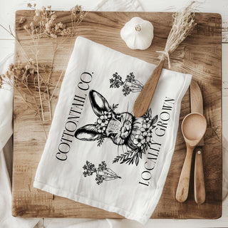 Vintage apothecary bunny kitchen towel farmhouse Easter
Rustic cottage bunny towel botanical illustration spring
Farmhouse chic bunny kitchen towel vintage black white
Country cottage bunny dish towel botanical Easter rustic
Victorian era style bunny kitchen towel vintage botanical
Seed catalog aesthetic Easter towel bunny farmhouse