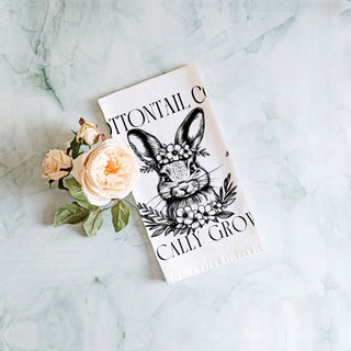 Hand drawn carrot bunny kitchen towel botanical farmhouse
Leafy botanical bunny dish towel vintage black white
Floral bunny kitchen towel rustic farmhouse Easter
Carrot lettuce turnip bunny towel vintage botanical