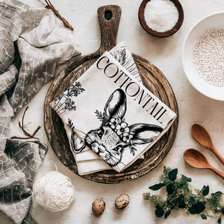 Absorbent vintage bunny kitchen towel flour sack botanical
17.5 inch rustic bunny dish towel black white farmhouse
180GSM cotton bunny kitchen towel vintage botanical Easter
Machine washable bunny towel rustic farmhouse black white