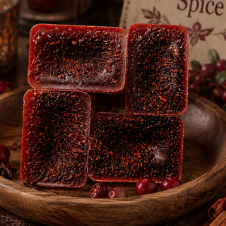 Cranberry cinnamon orange clove scented soy wax melts
Cranberry spice wax warmer melts for fall and Christmas
Cozy cranberry spice wax melts for autumn home
Spiced cranberry soy wax cubes for electric wax warmer
Cranberry Spice XL wax melt package in holiday home setting
Cranberry spice home fragrance with cinnamon and clove
Tart cranberry and warm spice scented wax melts
Cranberry orange cinnamon wax melts for cozy home
Cranberry clove cinnamon home fragrance wax melts
Holiday cranberry spice wax melts