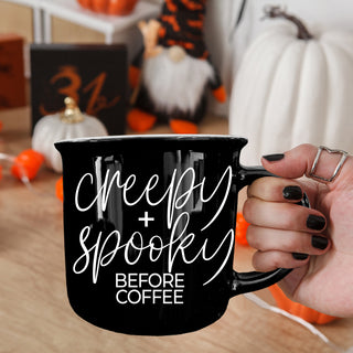 Creepy Spooky Mug