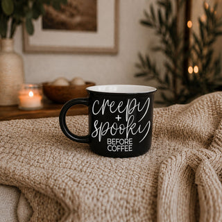 Creepy Spooky Mug