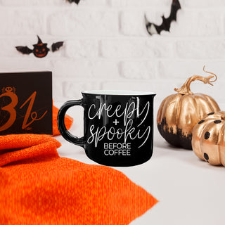 Creepy Spooky Mug
