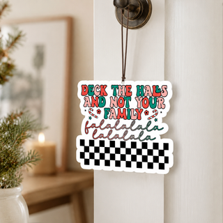 Deck the Halls Freshie