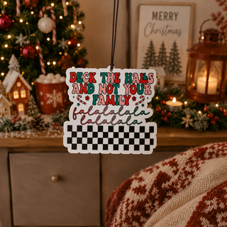 Deck the Halls Freshie