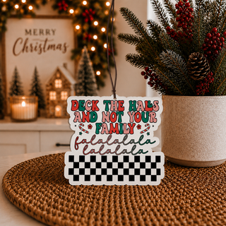 Deck the Halls Freshie