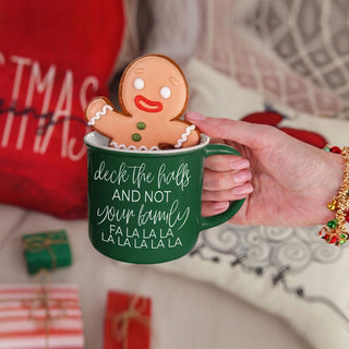 festive green mug for cocoa
holiday green ceramic cup
Christmas mug for people who need patience
funny holiday mug for difficult relatives
Christmas family warning label mug
caffeine before Christmas dinner mug
funny Christmas mug for introverts