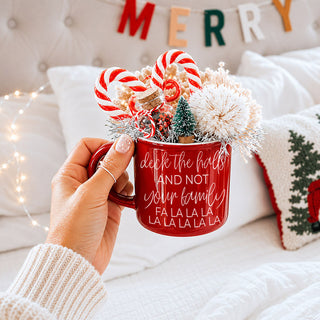 red holiday mug for hot chocolate
bright red Christmas kitchen decor
red Christmas coffee bar mug
red festive ceramic cup
holiday red coffee mug aesthetic
