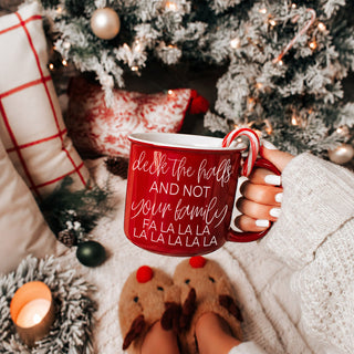 funny Christmas quote drinkware
Christmas mug with attitude
holiday mug for sarcastic personality
funny festive conversation starter
Christmas cup with hilarious saying