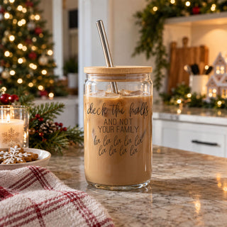 Deck the Halls 17oz