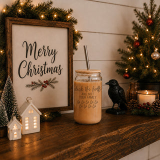 Deck the Halls 17oz