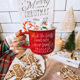 Funny gift for Christmas lovers
Holiday humor coffee cup
Christmas mug with marshmallows
Hot cocoa mug for Christmas season
Cozy Christmas aesthetic mug
Christmas movie night coffee mug
Funny festive drinkware