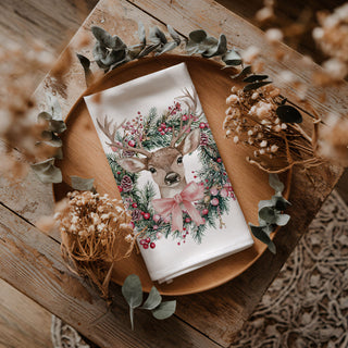 Deer Wreath PRE-ORDER