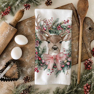 Deer Wreath