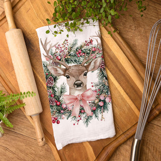 kitchen decor for christmas party deer towel
hosting christmas brunch kitchen towel deer
holiday meal prep kitchen towel festive deer
christmas gathering kitchen decor towel deer wreath
kitchen towel for holiday entertaining decor