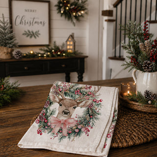 Deer Wreath