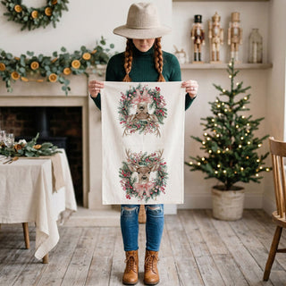 winter farmhouse decor kitchen towel deer wreath
holiday winter aesthetic kitchen towel deer
cozy christmas morning kitchen towel deer decor
winter home refresh kitchen towel christmas deer
seasonal winter kitchen styling towel deer