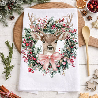 small christmas gift deer dish towel
stocking stuffer kitchen towel deer christmas
christmas gift for farmhouse decor lovers towel
holiday gift basket filler deer kitchen towel
practical christmas gift deer towel decor