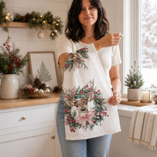 rustic cabin christmas towel deer greenery design
deer lover christmas kitchen towel gift idea
outdoor inspired christmas kitchen towel deer
mountain cabin christmas decor kitchen towel deer
country living christmas towel deer wreath