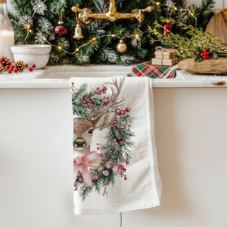 woodland christmas kitchen towel deer wreath design
cabin christmas decor kitchen towel deer theme
forest animal christmas towel deer holiday decor
nature inspired christmas kitchen towel deer
winter woodland decor kitchen towel deer wreath