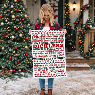 cozy christmas home decor humorous kitchen towel
kitchen towel decor with personality holiday styling
modern christmas kitchen decor funny quote towel
festive home decor kitchen towel humorous design