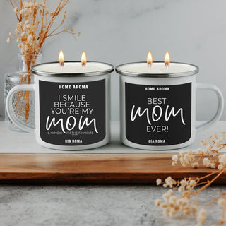 Mothers Day Candle Mug 16oz