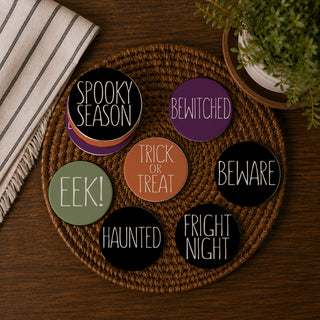 Halloween Coasters