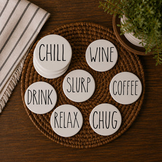 Minimalist Coasters