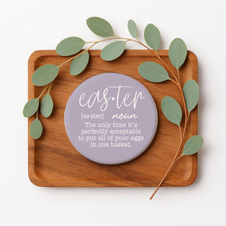 Easter + Spring Coasters