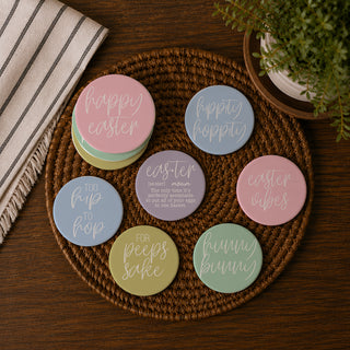 Easter + Spring Coasters