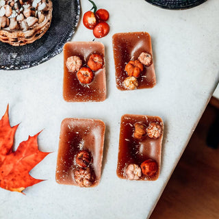 Warm pumpkin dessert fragrance bars for wax warmers
Cozy autumn bakery aroma with pumpkin and pecan
Pumpkin brunch inspired scented wax melts
Sweet fall kitchen fragrance with pumpkin notes
Warm pumpkin pastry wax melts for home
Autumn dessert inspired wax warmer fragrance
Cozy pumpkin breakfast scent for fall homes
Rich bakery fragrance melts with pumpkin aroma
Warm pecan pastry scented wax bars
Sweet pumpkin gourmand fragrance melts for autumn
Pumpkin nut bakery scented wax melts
Cozy waffle inspired fall