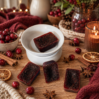 cranberry spice wax melts, cranberry wax melts, spiced cranberry wax melts, cranberry soy wax melts, cranberry cinnamon wax melts, cranberry clove wax melts, cranberry cinnamon clove wax melts, cranberry orange wax melts, fall wax melts, autumn wax melts, Christmas wax melts, holiday wax melts, Thanksgiving wax melts, winter wax melts, XL wax melts, oversized wax melts, large wax melts, soy wax melts, scented wax melts, strong scented wax melts, long lasting wax melts, wax warmer melts