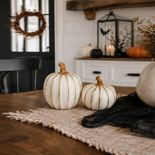 Gold White Pumpkin | PRE-ORDER