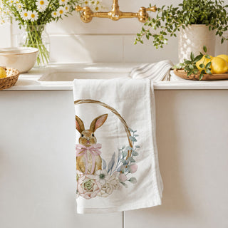 Rustic Bunny Towel