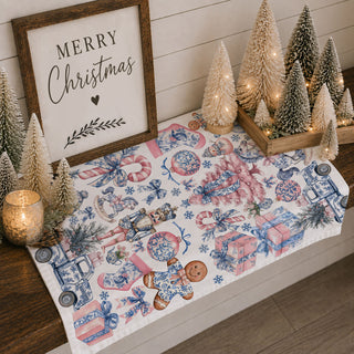 holiday hand towel for kitchen
Christmas towel with old fashioned illustrations
Christmas towel with whimsical vintage decor
Christmas towel with holiday nostalgia
nostalgic pink Christmas decor
nostalgic blue Christmas decor
vintage inspired pastel Christmas towel
vintage inspired holiday tea towel
Christmas kitchen towel with retro holiday motifs
retro pink Christmas towel
retro blue Christmas towel
retro holiday kitchen decor
retro Christmas tea towel
Christmas towel with Victorian inspired art