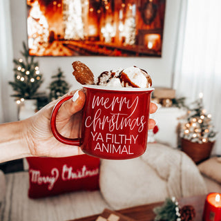 Christmas coffee cup for cozy holiday mornings
festive mug for people obsessed with Christmas
holiday drinkware for Christmas decorating